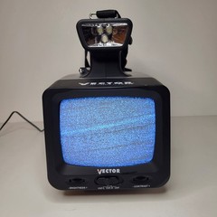 Vector Stormtracker Elite WC300DSV – Weather Radio & Lantern – No Cords – Tested