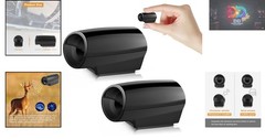 2-Pack Deer Whistle Warning Device for Vehicle Safety