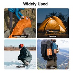 39×78″ Outdoor Emergency Survival Sleeping Bag Waterproof Thermal Camping Hiking