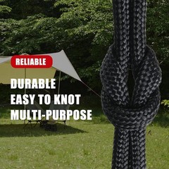 650lb Paracord/Parachute Cord – 9 Strand Paracord Rope – 100′, 200′ Spools of…