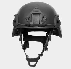 Mich Combat Ballistic Helmet – Black – Level 3A Protection