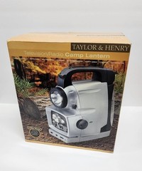 Taylor & Henry – Television/Radio Camp Lantern