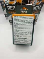Lot of 6 Repel Realm Zone Mosquito Repellent Refills New In Box