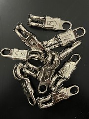 Qty 5 – Silver Panic Snaps for 550 Paracord Get Back Whip