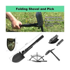 Survival Kit, First Aid Kit Survival Gear Tools Trauma Kit with Molle Pouch f…