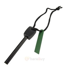 1~20x Magnesium Flint Rod Stone Fire Starter Lighter Emergency Survival Camping