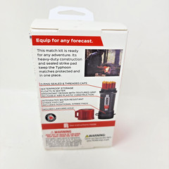Zippo Typhoon Match Kit