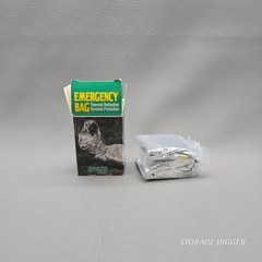 NEW Space Emergency Bag Thermal Reflective Survival Protection, MPI Outdoors