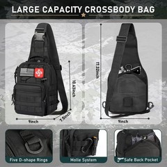 Survival Kit, 262Pcs Survival Gear and Supplies with First Aid Kit Pouch and …