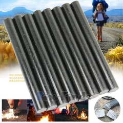 Lot Outdoor Survival Ferrocerium Flint Fire Starter Magnesium Ferro Rod Camping