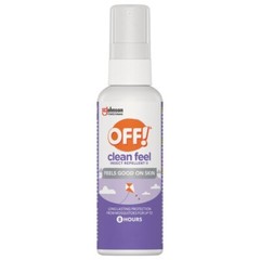 OFF! Clean Feel Picaridin Mosquito Repel Spritz spray Odorless 4oz ATS BB1/25