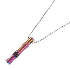Stainless Steel Whistle Outdoor Dog Training Whistle Portable Bird Training