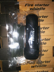 NEW Fire Starter Kit with Whistle and Compass for Emergency Survival