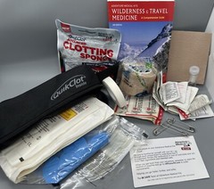 Quik Clot Field Trauma First Aid Survival Kit