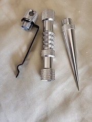 Knotters Tool by Jig Pro Shop ~ Marlin Spike String/Paracord/Leather