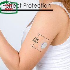 65Pack Libre 3 Sensor Covers Waterproof Freestyle Adhesive Patches Libre 3 Clear