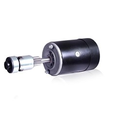 Parts World Usa 6 Volt Starter For Ford 8N 9N 2N Tractor 1939-1952 Bendix Drive