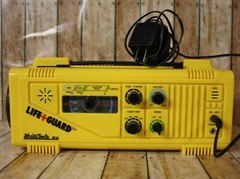 MultiTech Life+Guard XR-20 Emergency AM/FM Band Radio Siren Flashlight Generator