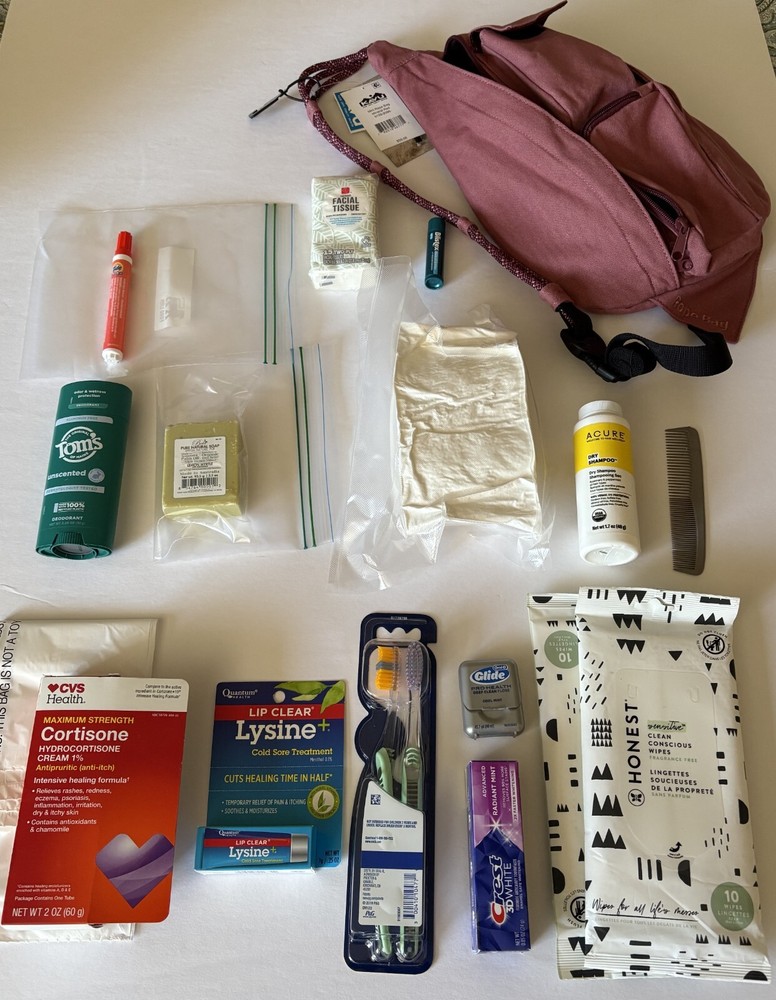 Disaster PERSONAL HYGIENE Basic Kit Emergency Preparedness / Grid Down Low Water