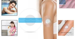 Waterproof Freestyle Sensor Covers – 40 Hypoallergenic Patches for Libre 1/2/3