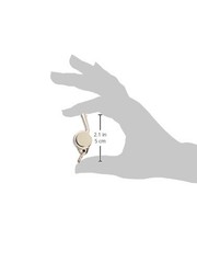 High-Volume Loud Whistle 60.5 | Small Size, Ideal for Sports and Training
