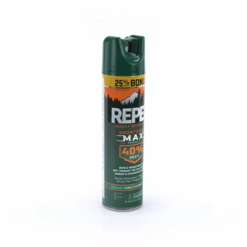 Repel Sportsmen Max Formula Insect and Mosquito Repellent Bug Spray with40% DEET