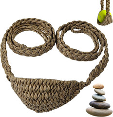 Paracord Balearic Shepherd Sling, 63 Inch Handcrafted Braided Slingshot, Roma…