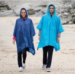 Mad Dasher Adult Size Large Reusable Rain Poncho
