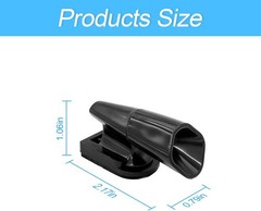 Deer Whistles for Car 2 Pack Ultrasonic Wind Alert Animal Collision Accessories