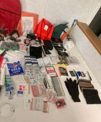 2 Person Large Survival Kit Bug Out Medical Pre-Packed