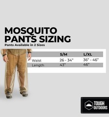 Mosquito Pants – Bug Pants for Men & Women – Net Bug Mesh for Gardening & Out…