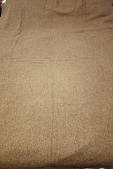 2lb Wool Blanket Olive Drab Green Warm Army Military Survival Camping 75 x 60in
