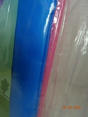 Raincoat Hooded Drawstring 2 pack OSFM Youth size 120cm-160cm Blue & Pink NEW