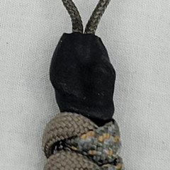 Paracord ~ Digi-Camo/Tan ~ Zipper Pull/Knife Lanyard/Key Fob/Tool Keeper ~ 2