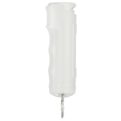 POLICE MAGNUM Pepper Spray Keychain Self Defense- 2 Pack .50oz White Flip top OC