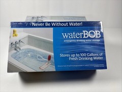 WaterBOB Bathtub Emergency Drinking Water Storage Container, 100 gallons New