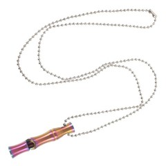 Pet Dog Training Whistle Camping Survival Whistle Stainless Steel Whistle Bird