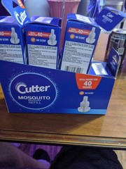 Cutter Mosquito Repellent 40-Hour Refill Use w/ Cutter Eclipse Zone Mosquito X7