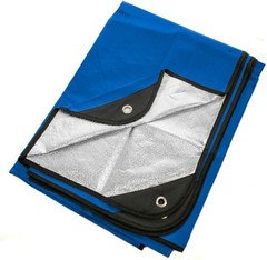 Versatile Waterproof Survival Blanket with Grommets – Ideal for Hiking & Camping