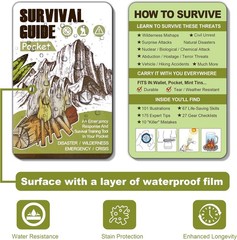 Pocket Survival Guide Emergency Preparedness
