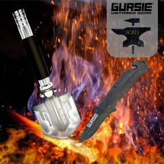 Best Navy Military Gifts Camping Hiking Hunting Fishing Survival Gear Kit – USA