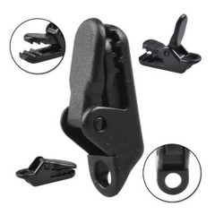 30Pcs Tarp Clips Locking Awning Clamp Snap Hangers Survival Emergency Heavy Duty