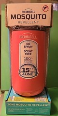 Thermacell Heat Activated Mosquito Repellent , No Spray, Scent Free 15 Ft Zone