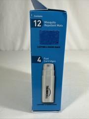 4 Pack Thermacell Outdoor Mosquito Repellent Refills 48-Hour and 15 ft. Coverage