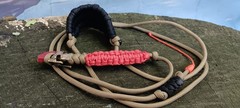 Spartan Shepherd Sling 27″ Heavy Duty Large Pouch 550lb Strong Grizzly Paracord