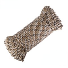 100 FT Paracord 9 Strand Core Camping Rope 550lb Rope Lanyard