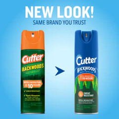 Cutter Backwoods Insect Repellent, Repells Mosquitoes Up To 10 Hours – 6 oz.