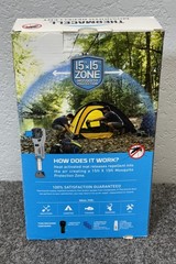Thermacell Mosquito Repellent MR300 Portable Heat Activated Repellent New Sealed