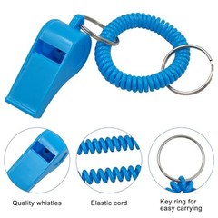 AFUNTA 12 Pack Whistle for Coaches, Emergency, Women, Refereeing, Portable