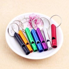 1Pcs Metal Multifunction Whistle Mini Emergency Hiking Survival HOT